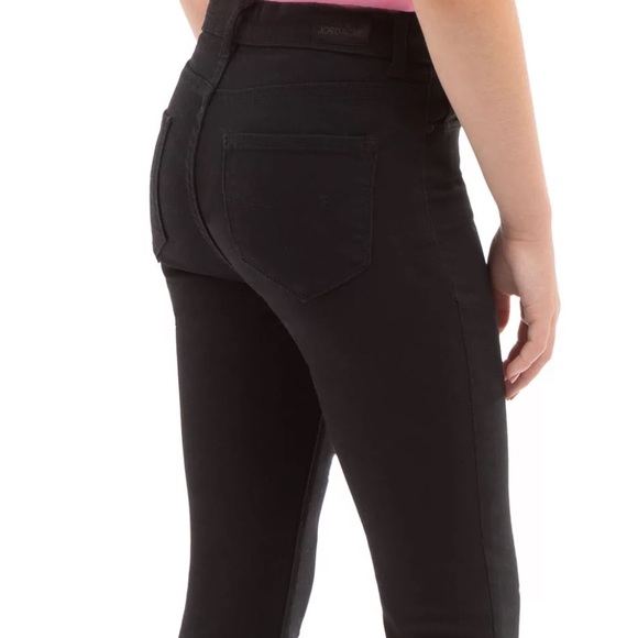 Jordache Girls High Rise Skinny, Size 12 , 4 button - Picture 4 of 7